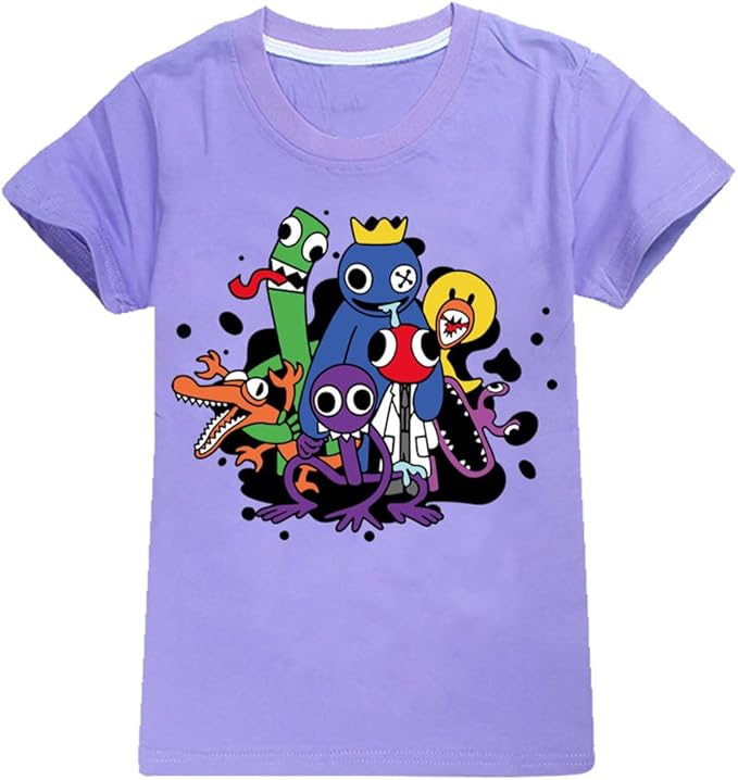 Boys' Cartoon Gamer T-Shirt