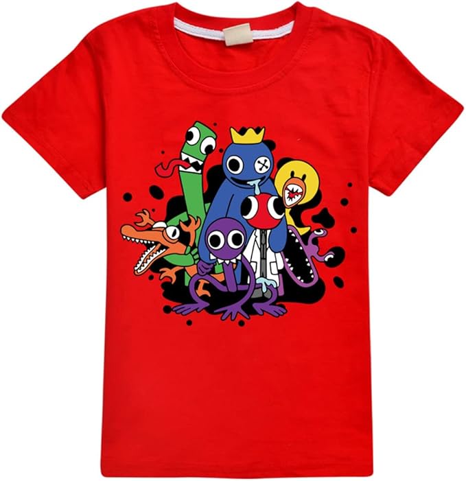 Boys' Cartoon Gamer T-Shirt