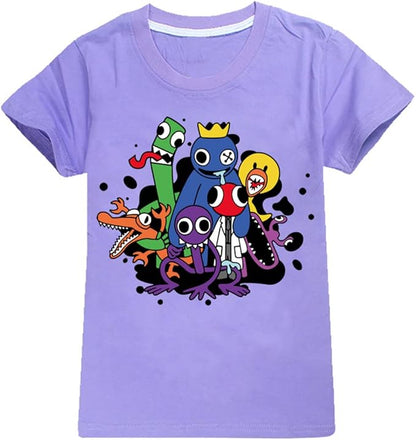 Boys' Cartoon Gamer T-Shirt