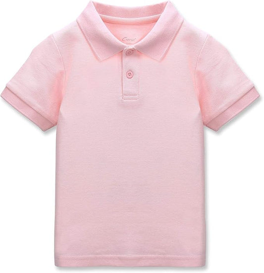 Boys' Cotton Polo T-Shirt