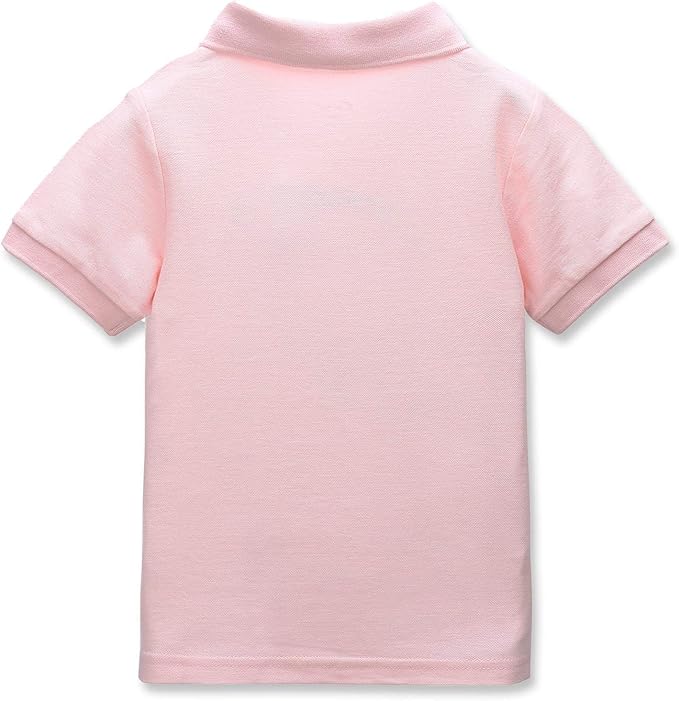 Boys' Cotton Polo T-Shirt
