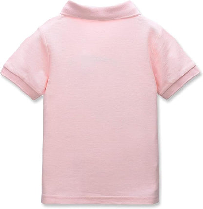 Boys' Cotton Polo T-Shirt