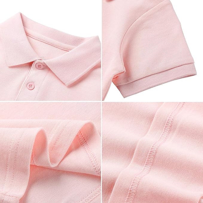 Boys' Cotton Polo T-Shirt