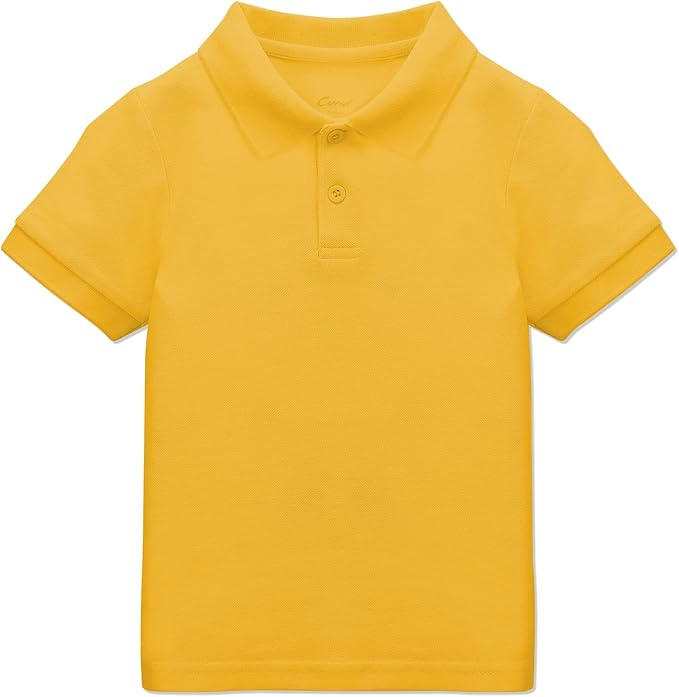 Boys' Cotton Polo T-Shirt