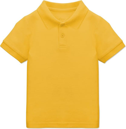 Boys' Cotton Polo T-Shirt