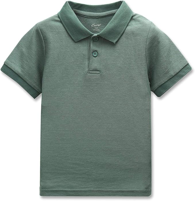 Boys' Cotton Polo T-Shirt