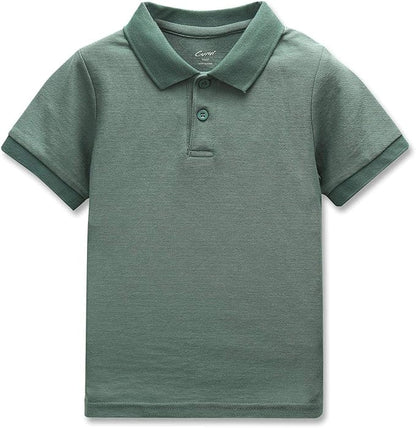 Boys' Cotton Polo T-Shirt