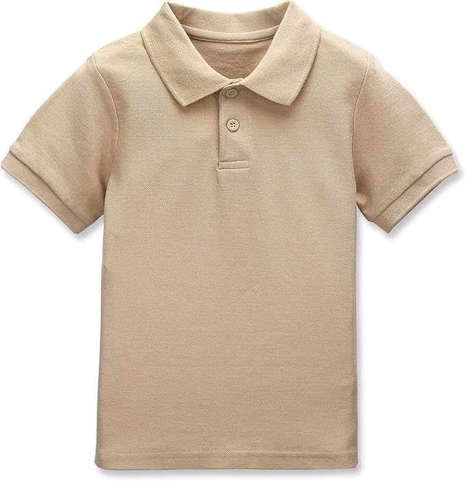 Boys' Cotton Polo T-Shirt
