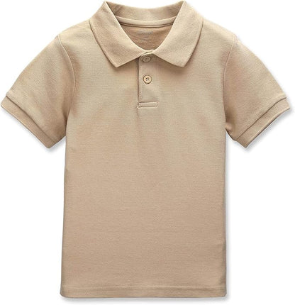 Boys' Cotton Polo T-Shirt