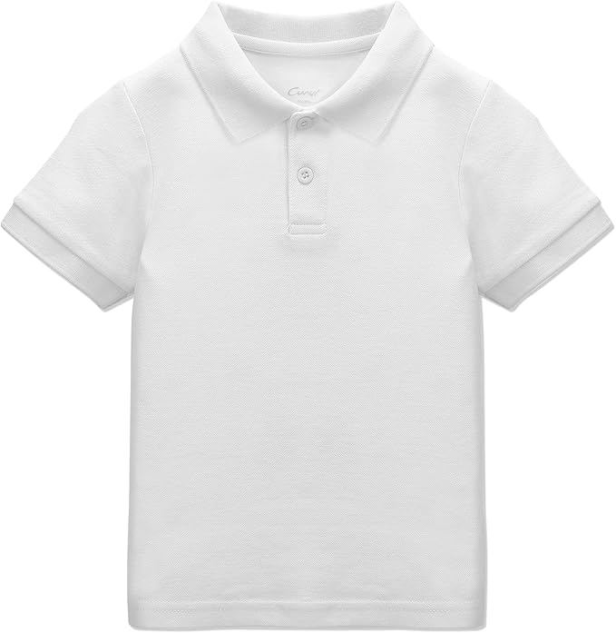 Boys' Cotton Polo T-Shirt