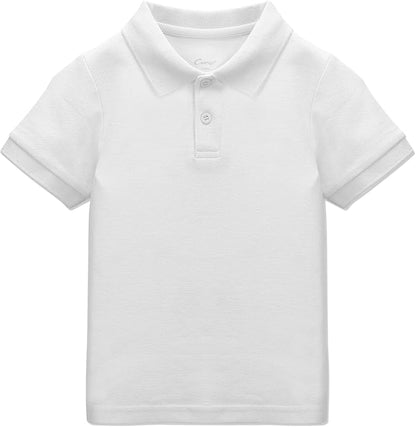 Boys' Cotton Polo T-Shirt