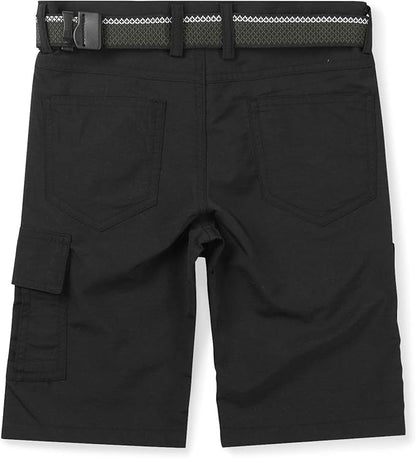 Boys' Quick-Dry Cargo Shorts – Outdoor Hiking Style