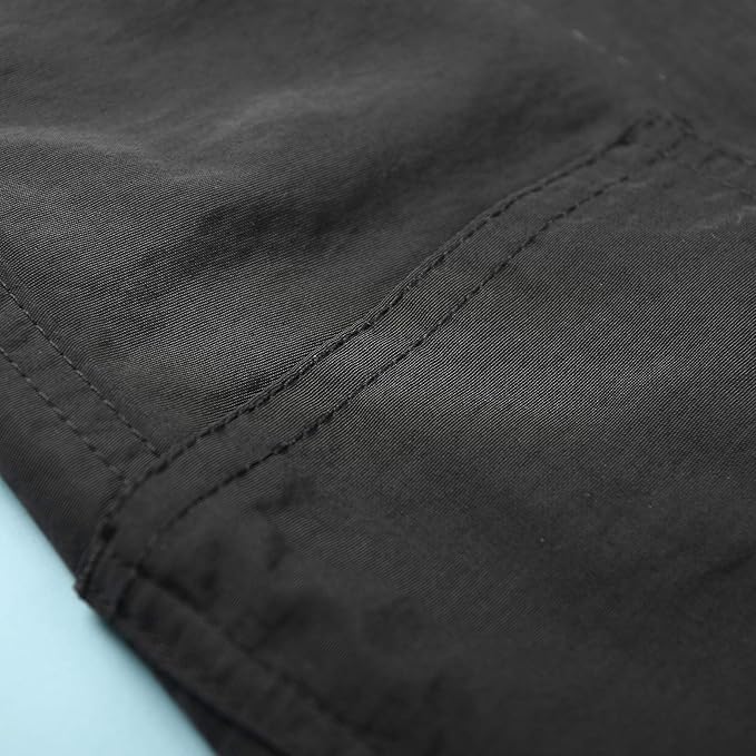 Boys' Quick-Dry Cargo Shorts – Outdoor Hiking Style
