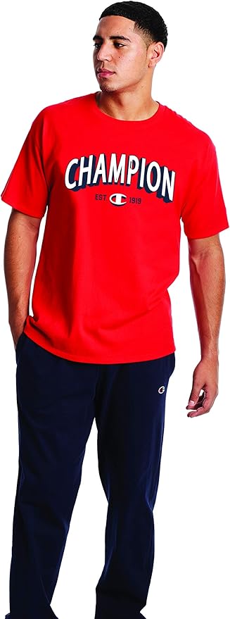 Champion Men’s Classic Script Logo Tee