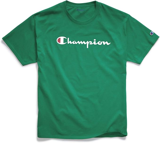 Champion Men’s Classic Script Logo Tee