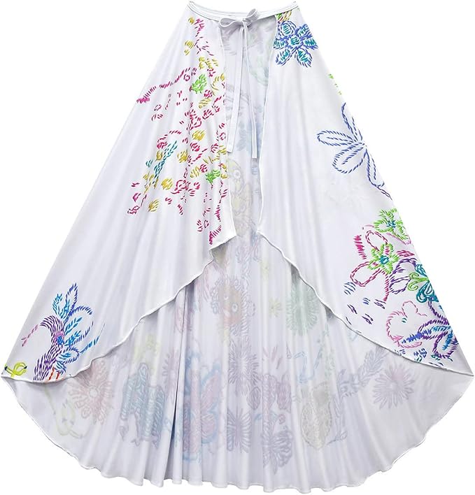 Girls' Mirabel Costume Dress – Cosplay Outfit