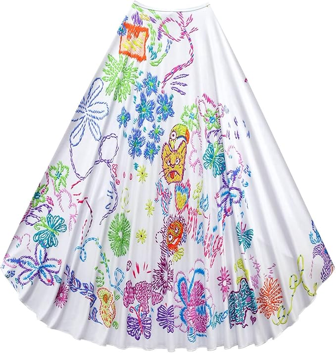 Girls' Mirabel Costume Dress – Cosplay Outfit