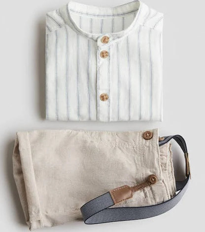 H&M Baby 2-piece Set with braces