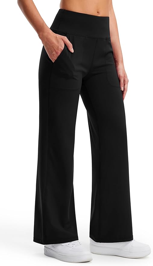 Libin Women’s Wide Leg Yoga Pants