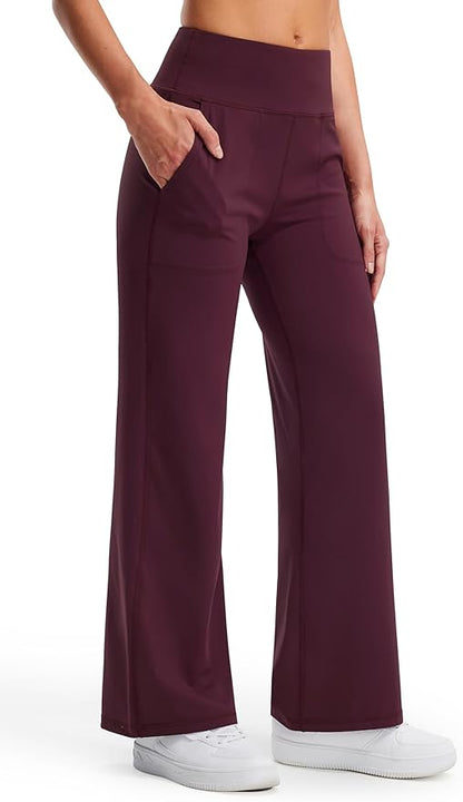 Libin Women’s Wide Leg Yoga Pants