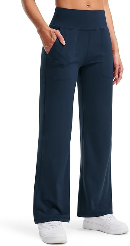 Libin Women’s Wide Leg Yoga Pants