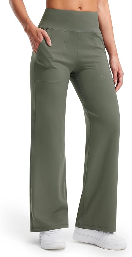 Libin Women’s Wide Leg Yoga Pants