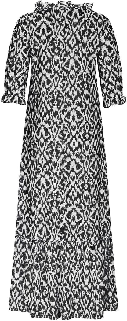 Generic Women’s Boho V-Neck Maxi Dress